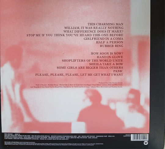 Smiths Best I Vinyl