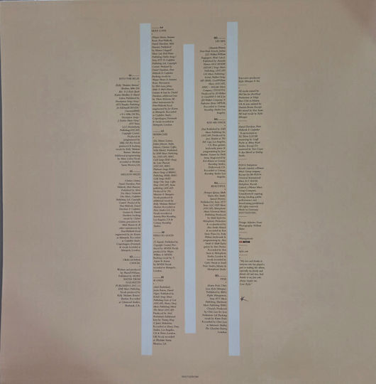 Kylie* Kiss Me Once Vinyl