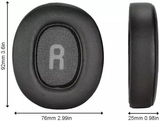 JBL Perne de schimb pentru căști SON-700BT750BT-BK Negre