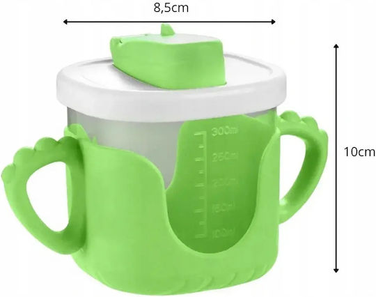 Verk Group Детско Пиенце с Дръжки и Сламка от Силикон 300ml