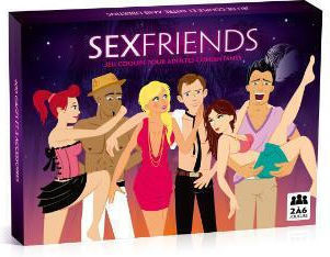 Tischspiel Fun Novelties Sexfriends Spiel