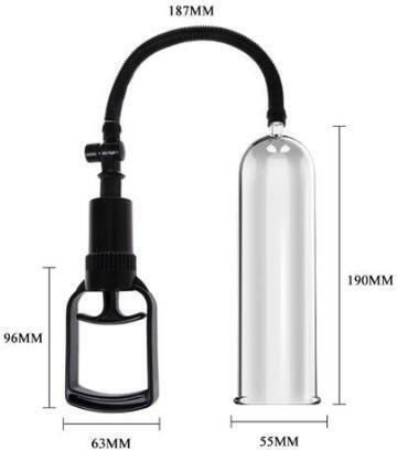 Baile Penis Pump Klare Penisvergrößerung Produkt