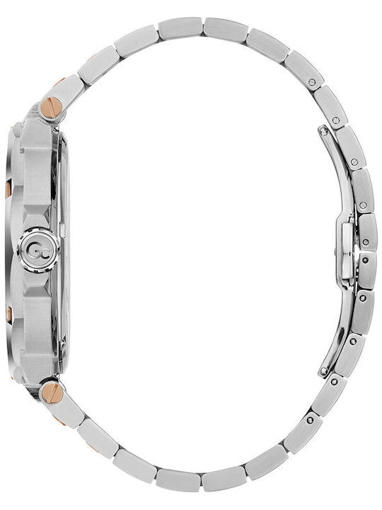 GC Watches Men's Watch 42mm Battery With Silver Metal Bracelet