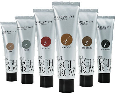 Mrs. Highbrown Mrs.highbrow Vopsea hibrid pentru sprâncene Auburn