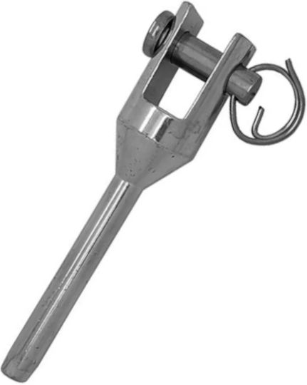 Marine Keys Stainless Steel Press Tip M8316MT A4 8mm 1pcs