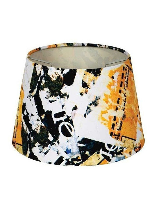 VK Lighting Conical Lamp Shade Multicolour with Diameter 14.5cm