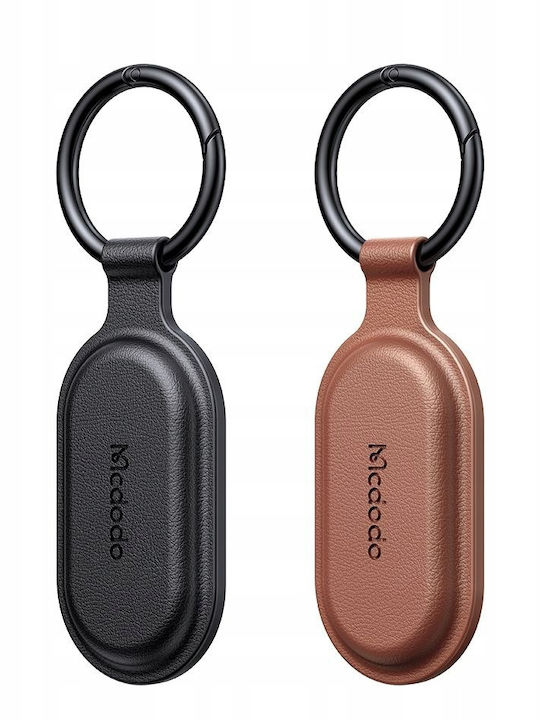 Mcdodo Mini Gps Tracker Car Keys Bike Apple Find My Brown