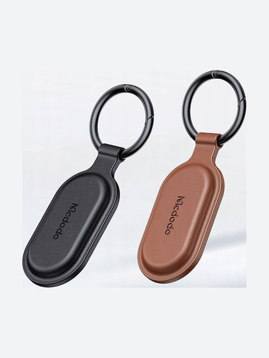 Mcdodo Mini Gps Tracker Car Keys Bike Apple Find My Brown