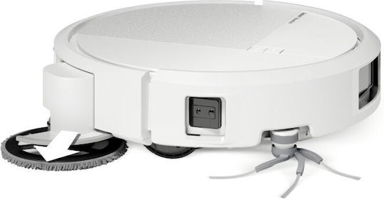 iRobot Roomba Plus 415 Combo + AutoWash Dock Robot Vacuum Cleaner with Sensors & Mapping Suction Power 20000Pa White