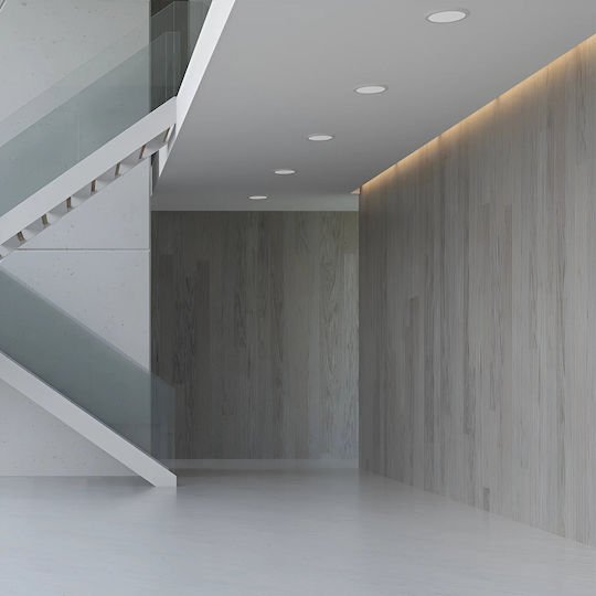 Braytron Χωνευτό LED Panel 12W