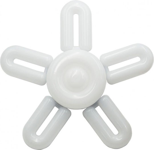 LED крушка 60W за фасунга E27 Хладно бяло