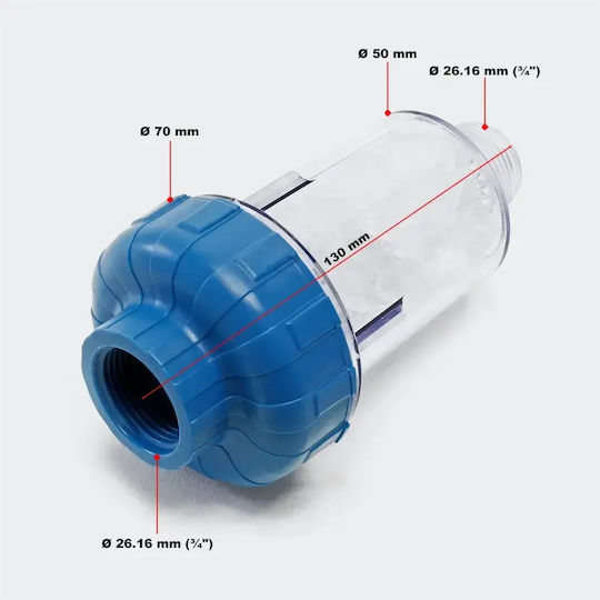 Proteas Filter Water Softener Crystals for Washing Machines