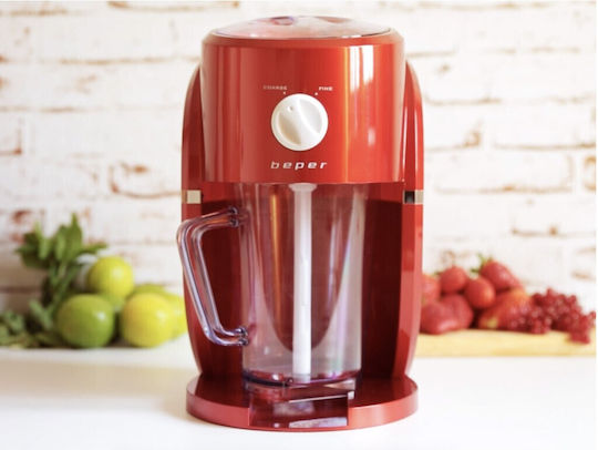 Beper Electric Ice Crusher with Power 25W 17x20x31cm