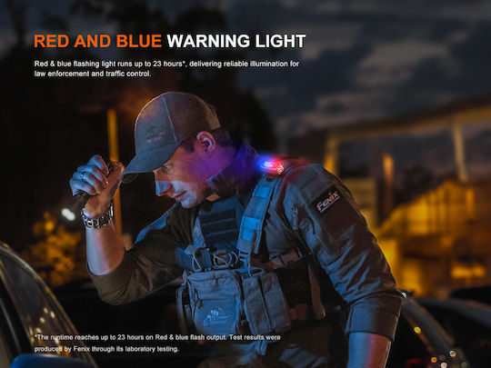 Fenix Rechargeable LED Head Flashlight IP66 with Maximum Brightness 300lm