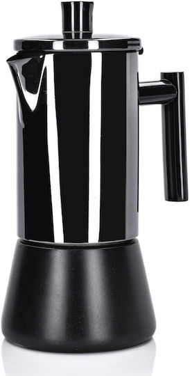 Duka Elektrischer Espressokocher Schwarz