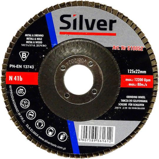 Silver Star Grinding Disc P 60 Metal 125mm