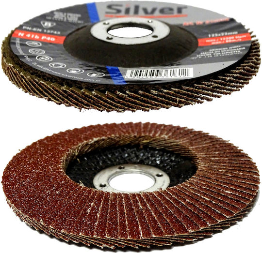 Silver Star Grinding Disc P 60 Metal 125mm