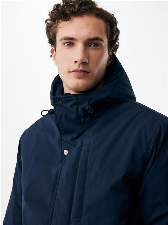 Puffer Blue Jacket