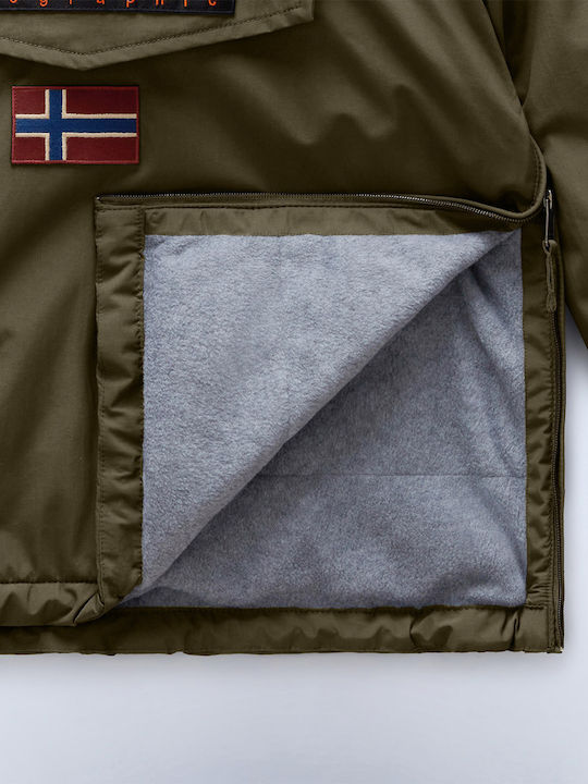 Rainforest Winter 3 in 1 Waterproof Jacket Olive