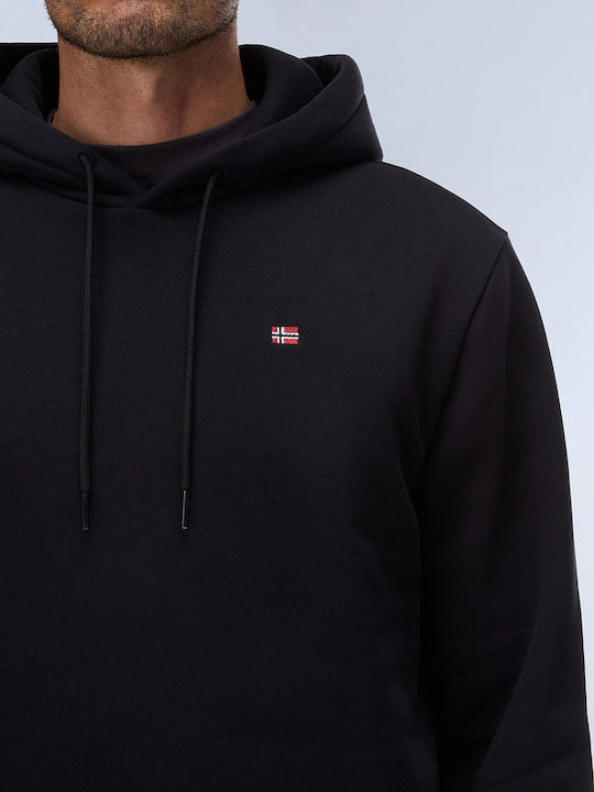 Balis Hooded Sweatshirt Black