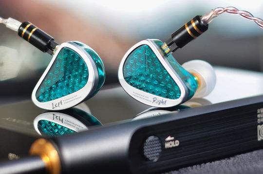 Kz Hi-fi In-ear Monitors As16 Pro Mic Black