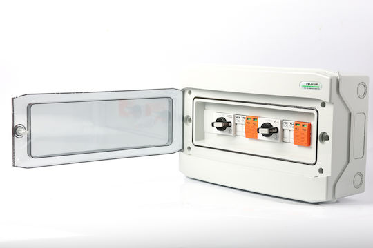 Blupower Dc D3 Elektrisches Panel Photovoltaik-Zubehör Ip65 Schalter 2 Strings