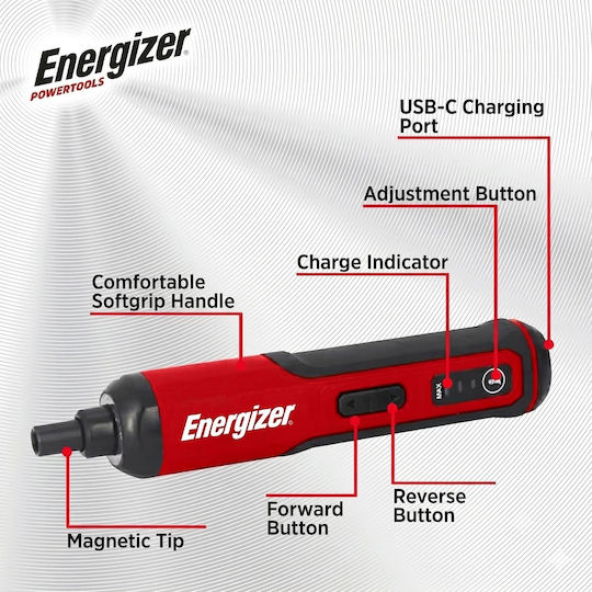 Energizer S9919231 Електрическа Отвертка