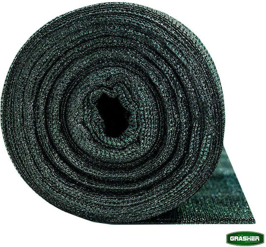 Grasher Ε220 Δίχτυ Σκίασης Πράσινο σε Ρολό 6x50m 180gr/m²