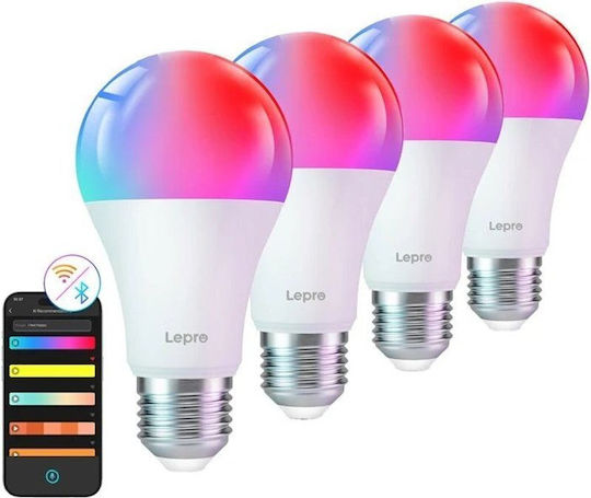 Lepro Smart Λάμπες LED για Ντουί E27 1100lm 4τμχ