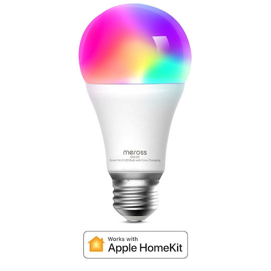 Smart Smart LED Bulb 60W for E27 Socket and A19 Shape RGB 810lm