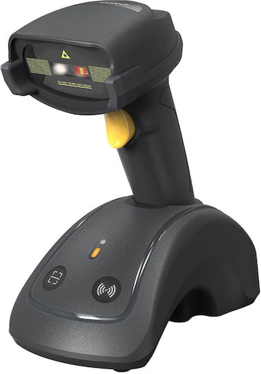 Inateck Handheld-Drahtlos-Scanner mit Lesbarkeit 1D Barcodes N6008_Grau