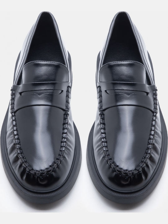 Women's Moccasins In Black Colour