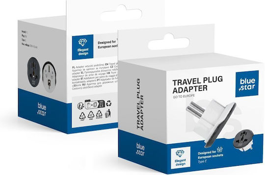 Blue Star Universal Plug Adapter