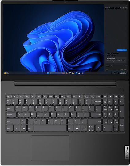 Lenovo V15 G5 IRL 15.6" FHD (i3-1315U/8GB/512GB SSD/Без операционна система) (US Keyboard)