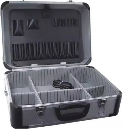 Dedra Handwerkzeugkasten Aluminium B45.5xT33xH17cm