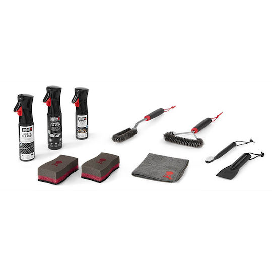 Weber 18284 Комплект за Почистване и Поддръжка на Скара 10 Части