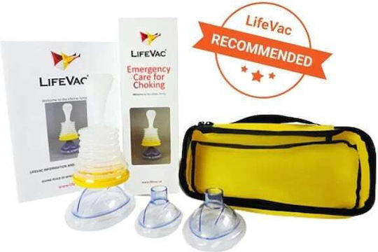 Home Kit Dispozitiv Pentru Intervenția În Caz De Sufocare 322671LIFEVAC