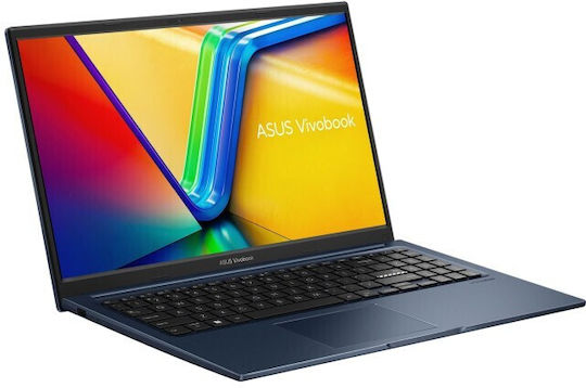 Asus Vivobook 15 X1504MA-BQ036W 15.6" FHD (Core 7-350/16GB/512GB SSD/W11 Home) Quiet Blue (US Keyboard)