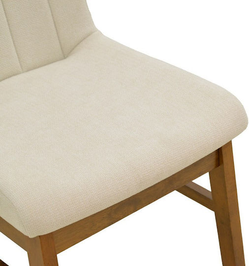 Dalby Ess- und Küchenstühle mit Stoffbezug Karydi 2Stücke 50x45x85.5cm