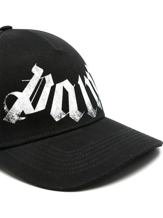 Капело Maxi Logo Cap Pamlb001fb008-1003 Черно-Оф Уайт