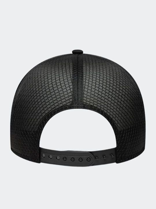 New York Yankees Mlb Sporty Черна 9forty Apex Adjustable Cap Унисекс Капело