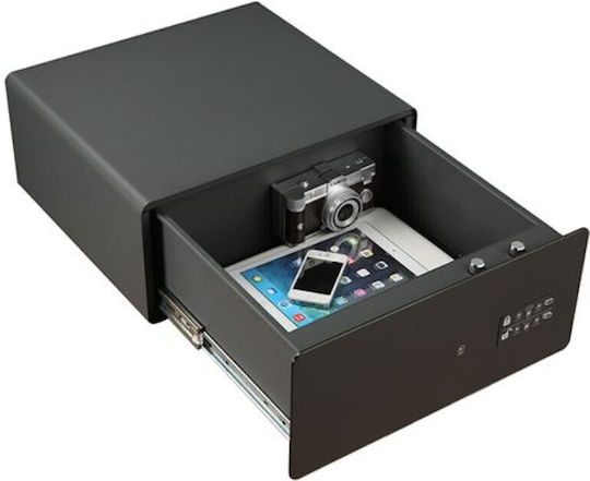 IndelB Safe Drawer Εντοιχιζόμενο Χρηματοκιβώτιο με Ψηφιακό Κλείδωμα Μ45xΠ40xΥ20cm Βάρους 17kg