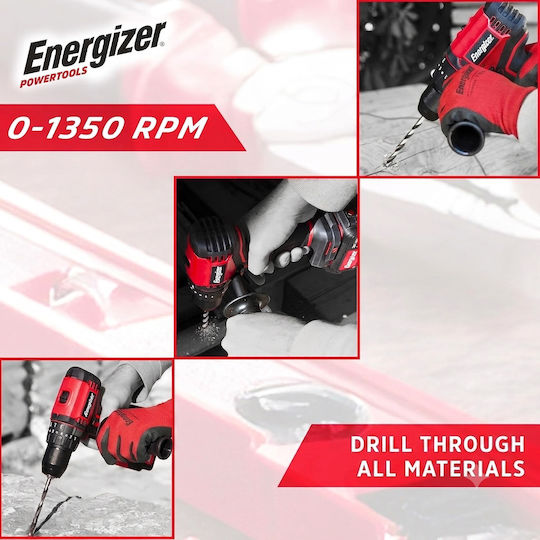 Energizer Mașină de găurit Baterie Solo Fără perii 20V