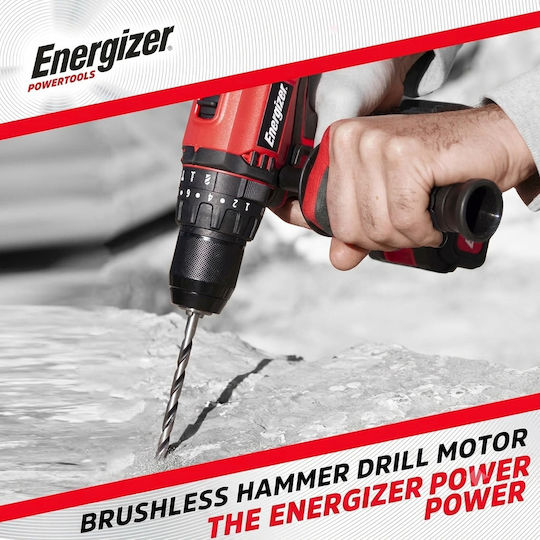 Energizer Mașină de găurit Baterie Solo Fără perii 20V