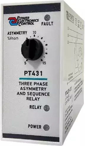 Power Electronics Трифазен Напрежение Монитори PT431-8
