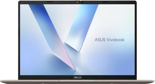 Asus Vivobook 14 X1407AA-LY010W 14 Zoll FHD+ (Ultra 5-325/16GB/512GB SSD/W11 Startseite) Platin Gold (Englisch US Tastatursprache)