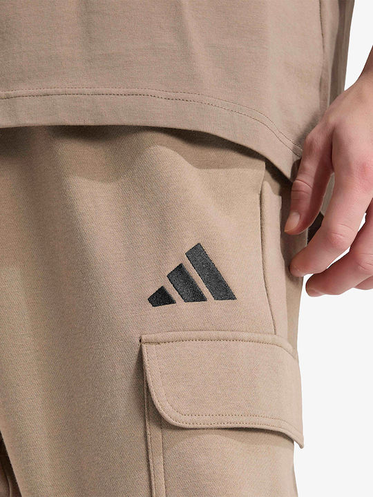 Essentials Cargo Herren-Sweatpants Khaki