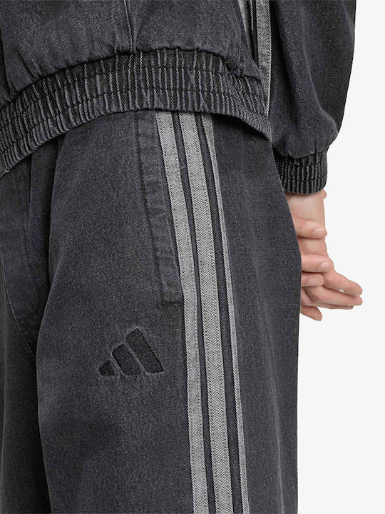 Men's Regular Fit Black Jeans Pants
