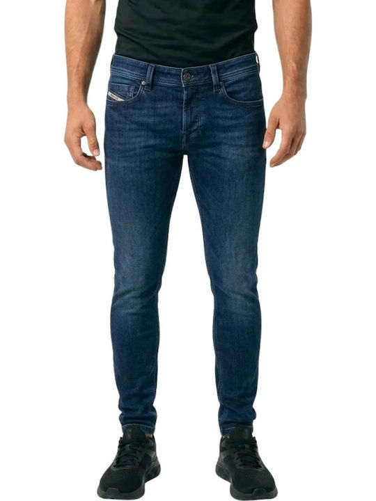 Diesel 1986 Larkee-beex Παντελόνι Τζιν Regular Tapered Fit Μπλε