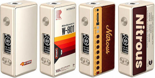 Mechvape Box Mod 80W bei-3296-Nitro-Ton